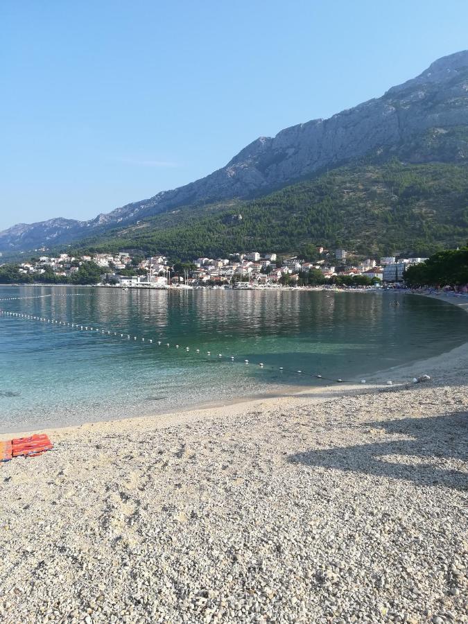 Apartman Marija Baška Voda Exterior foto
