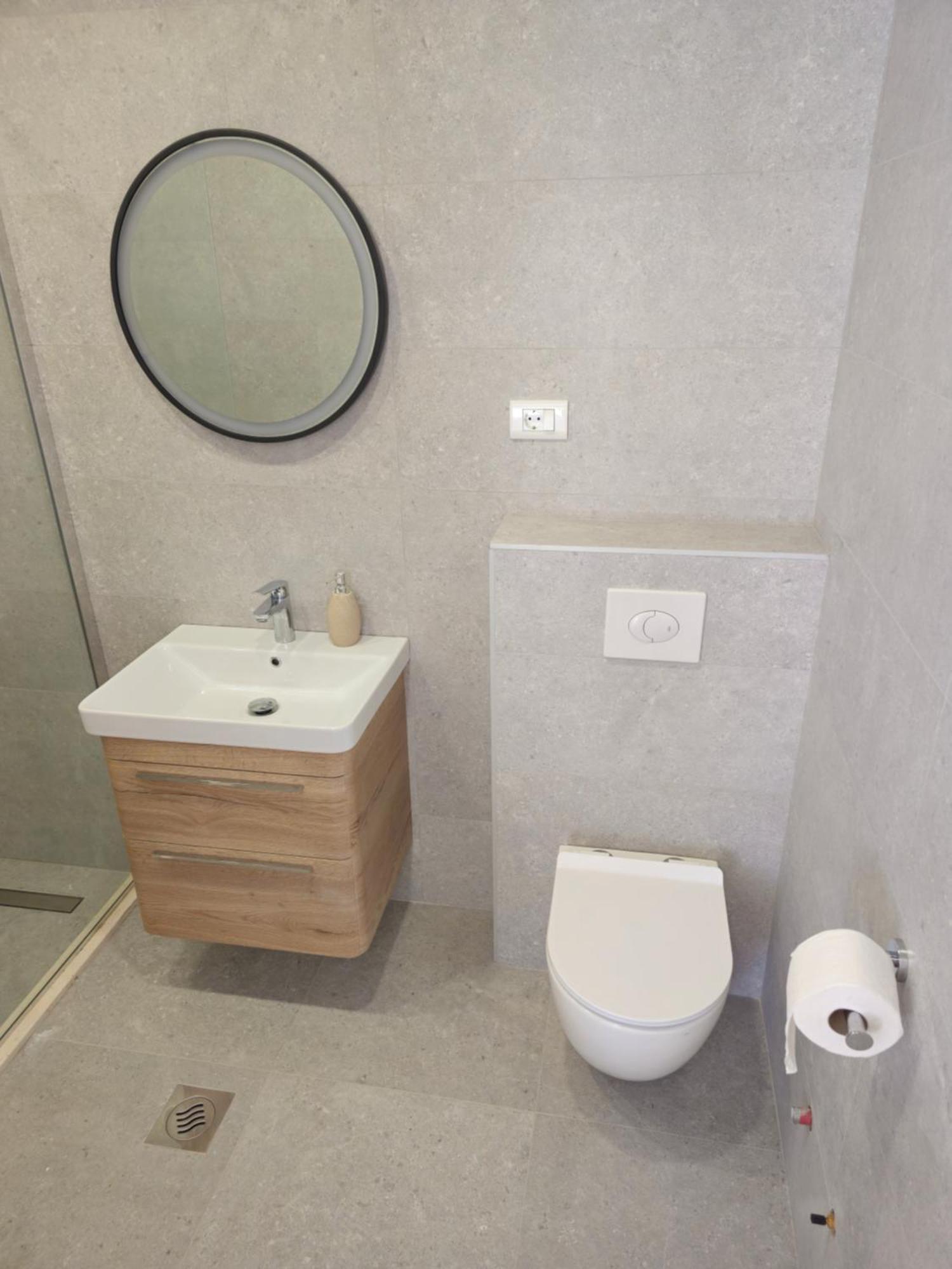 Apartman Marija Baška Voda Exterior foto