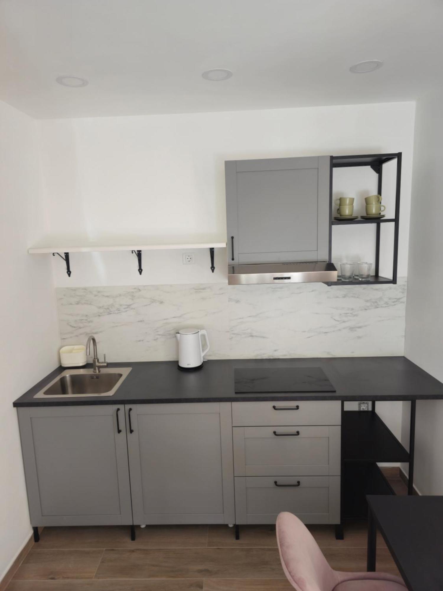 Apartman Marija Baška Voda Exterior foto