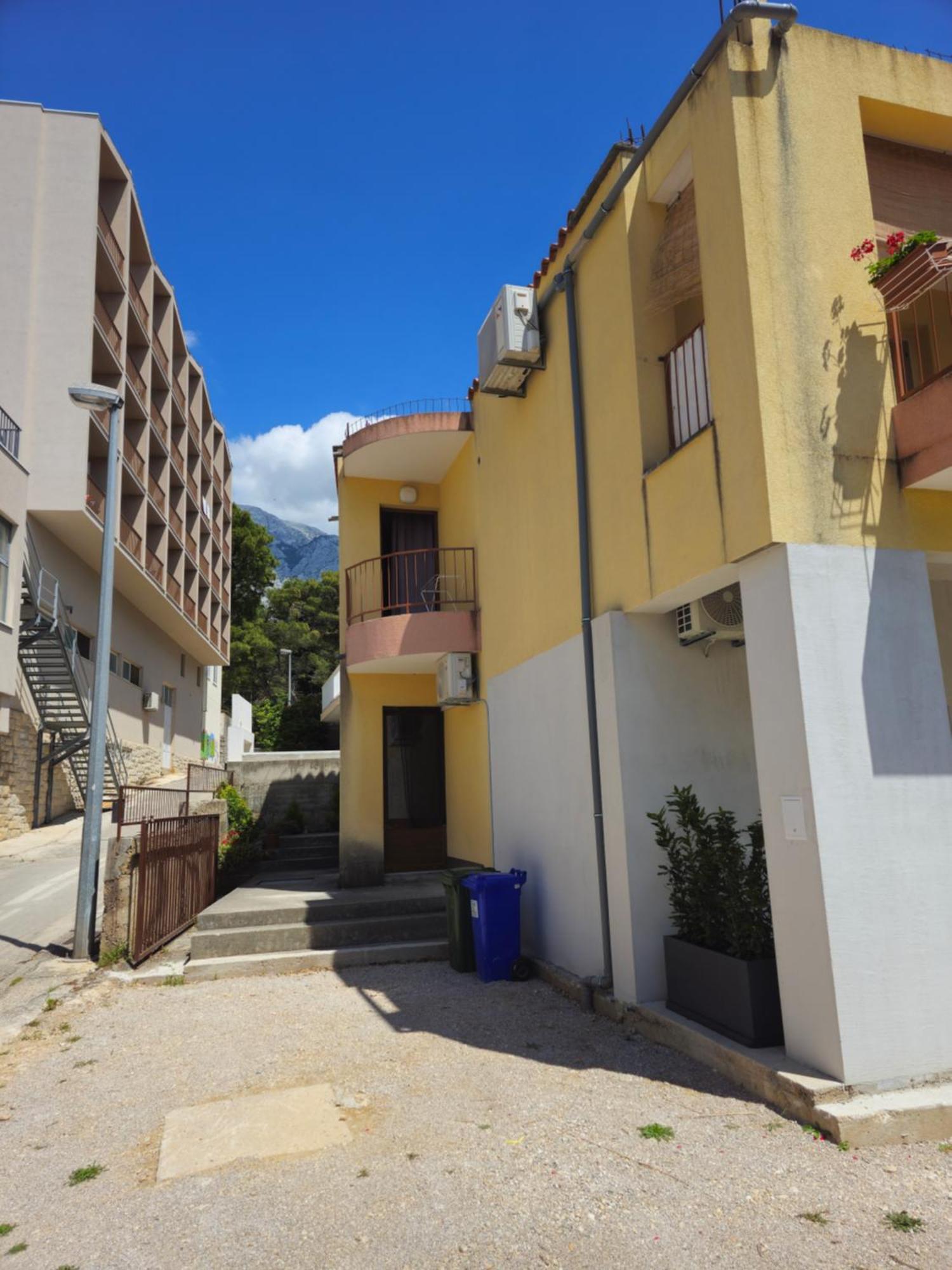 Apartman Marija Baška Voda Exterior foto