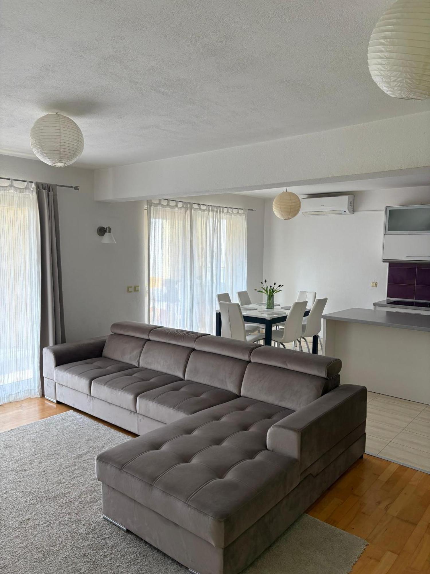 Apartman Marija Baška Voda Exterior foto